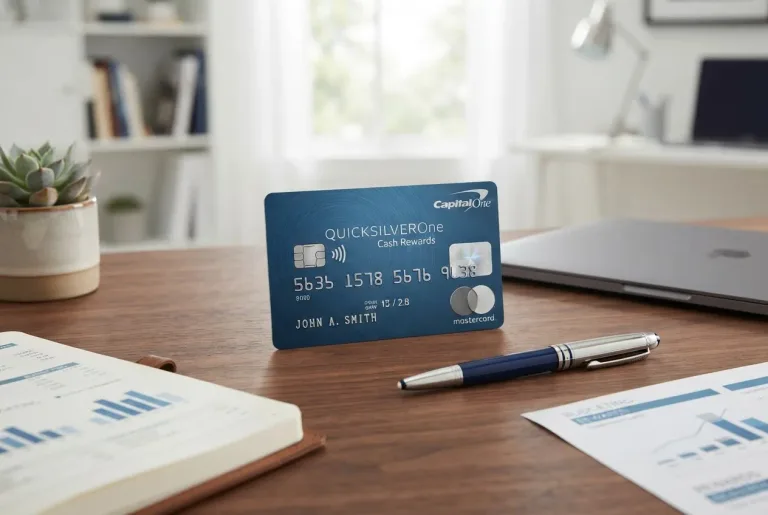 Featured image for: Capital One QuicksilverOne Cash Rewards Credit Card Review