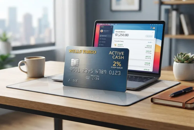 Featured image for: Wells Fargo Active Cash Credit Card: Earn Unlimited 2% Back