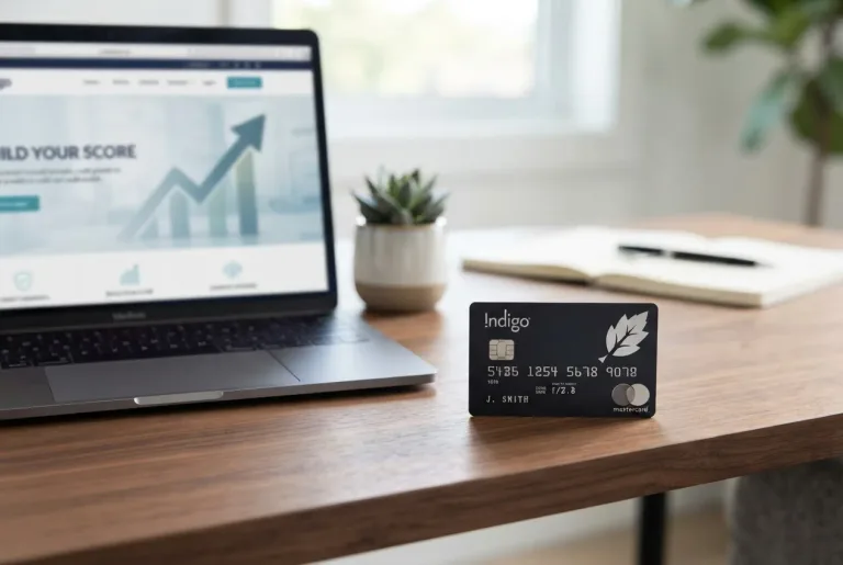 Featured image for: Indigo Mastercard Review: Build Your Credit Score with Confidence
