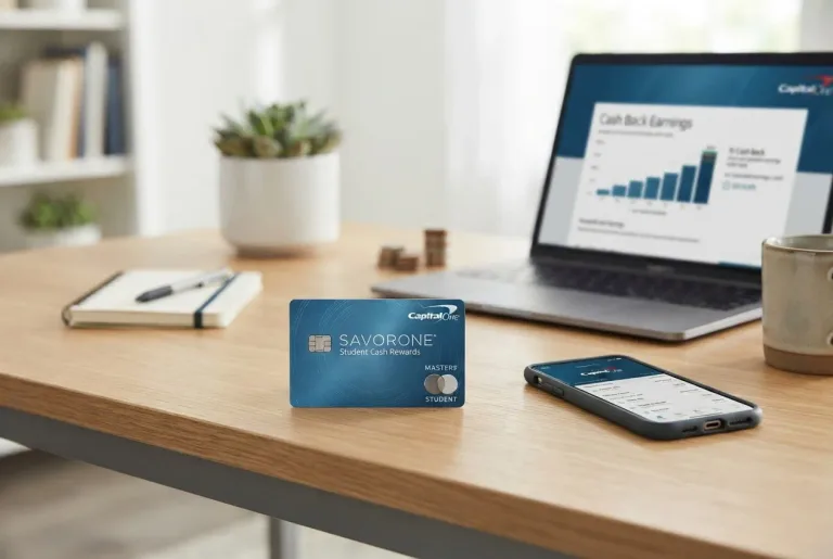 Featured image for: Capital One SavorOne Student Cash Rewards Review: Build Credit with 3% Cash Back