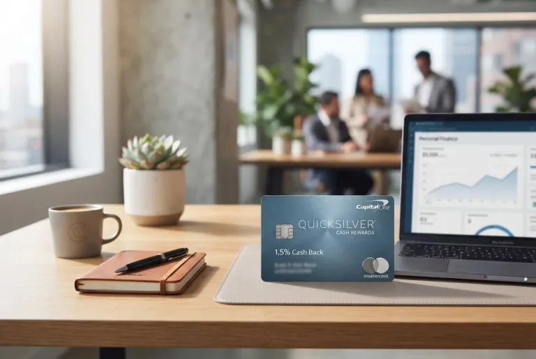 Featured image for: Capital One Quicksilver Cash Rewards Review: Simple 1.5% Cash Back