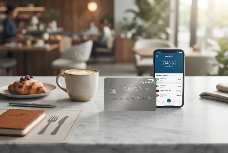 Featured image for: Capital One Savor One Review: Best Cash Back Card for Dining?