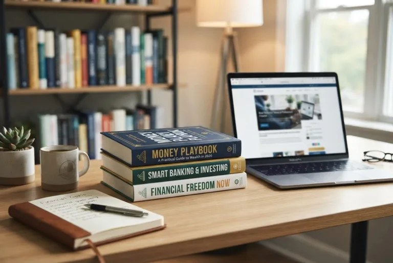 Featured image for: Best Personal Finance Books 2026: A Practical Money Playbook