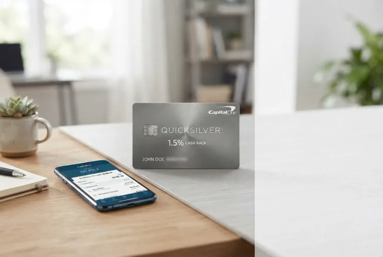 Featured image for: Capital One Quicksilver Cash Rewards: Simple 1.5% Cash Back Card