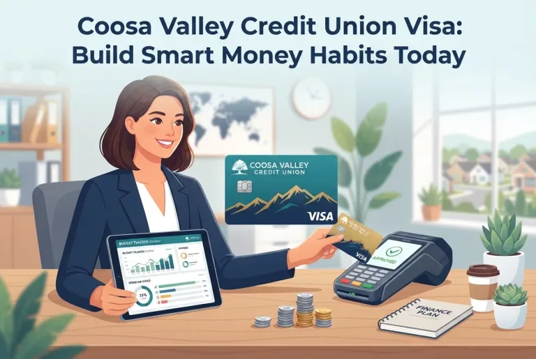 Featured image for: Coosa Valley Credit Union Visa: Build Smart Money Habits Today