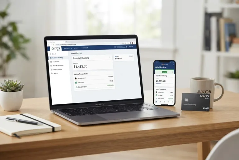 Featured image for: Axos Bank Essential Checking Review: Top No-Fee Digital Banking