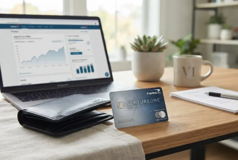 Featured image for: Upgrade Your Wallet: Capital One VentureOne Rewards Review