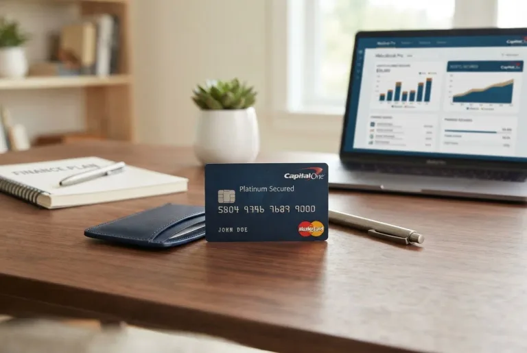 Featured image for: Securing Your Assets: Capital One Platinum Secured Credit Card Review