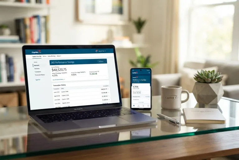 Featured image for: Capital One 360 Performance Savings Account Review 2026
