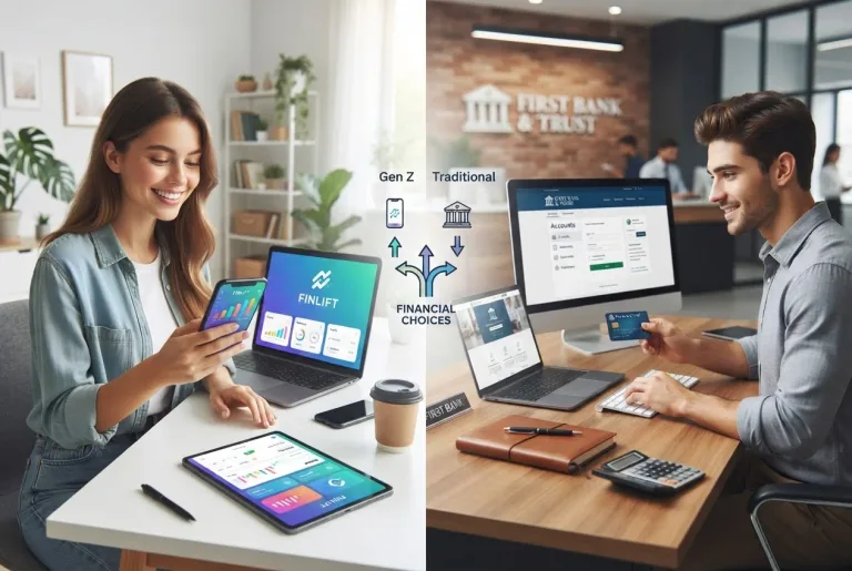 Featured image for: Choosing Between Gen Z Personal Finance Apps and Traditional Banks
