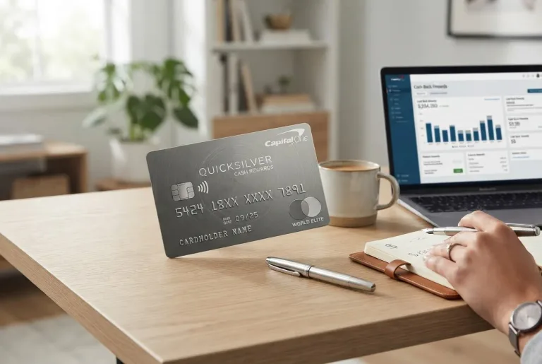 Featured image for: Capital One Quicksilver Cash Rewards Credit Card Review