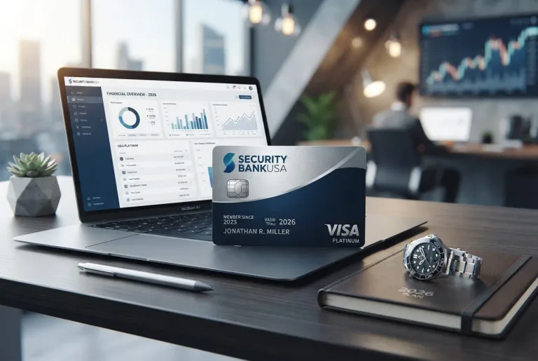 Featured image for: Security BankUSA Visa Platinum Card: Your 2026 Financial Tool