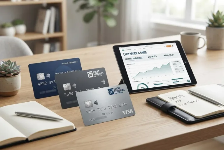 Featured image for: First Federal Savings Credit Card: Rewards & Rates Review