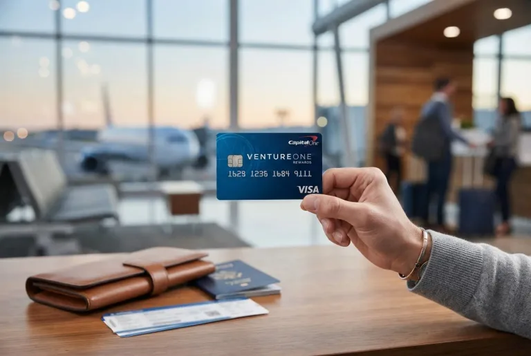 Featured image for: Capital One Ventureone Rewards Review: Is It Best for Travel?