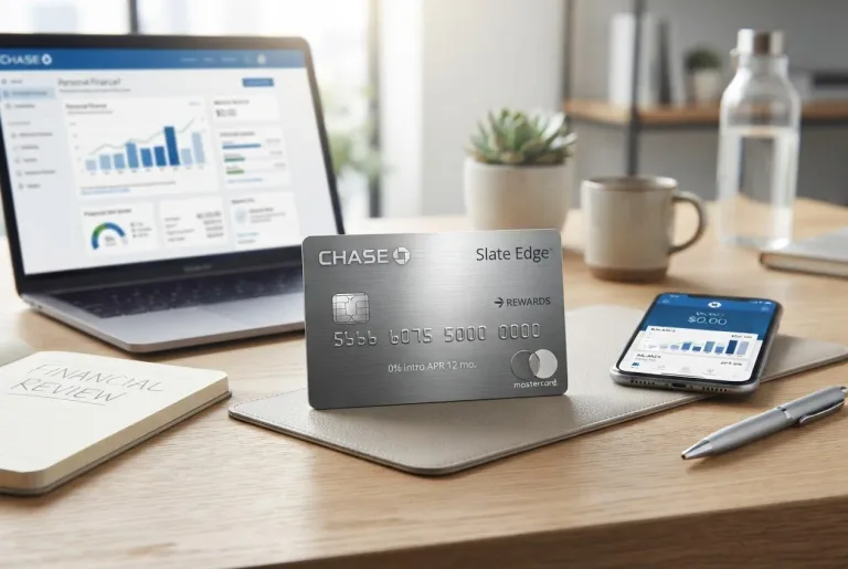 Featured image for: Chase Slate Edge Credit Card Review: Is It Best for Lowering Interest?
