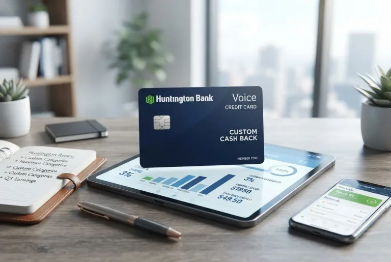 Featured image for: Huntington Voice Credit Card Review: Is It Best for Custom Cash Back?