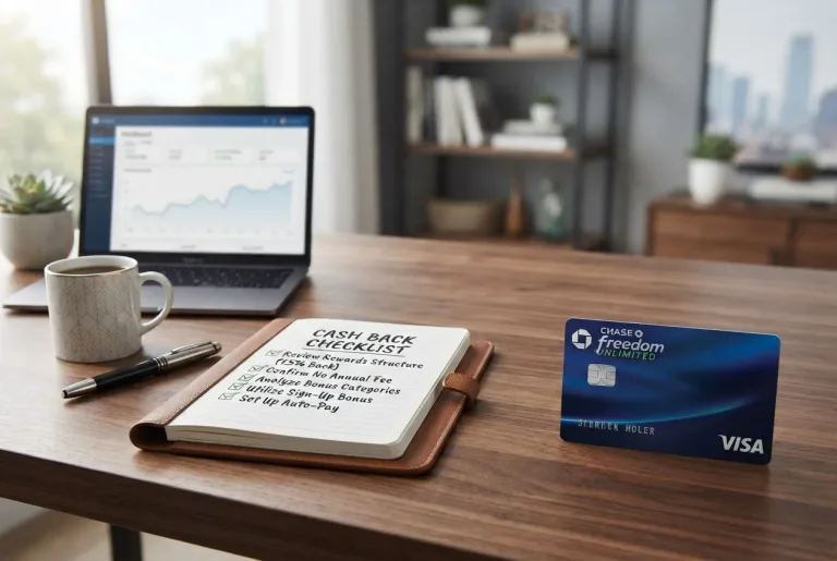 Featured image for: Chase Freedom Unlimited Review: Your Ultimate Cash Back Checklist