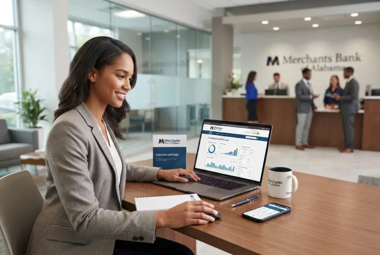 Featured image for: Merchants Bank of Alabama Checking Options: Best Features Reviewed