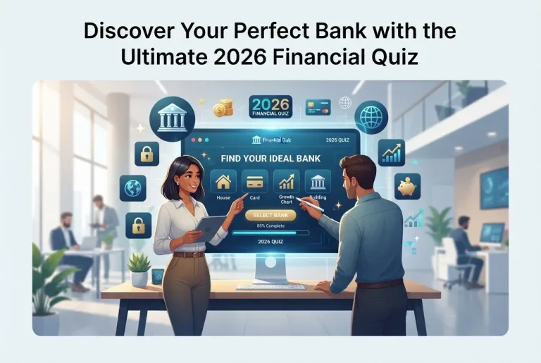 Featured image for: Discover Your Perfect Bank with the Ultimate 2026 Financial Quiz