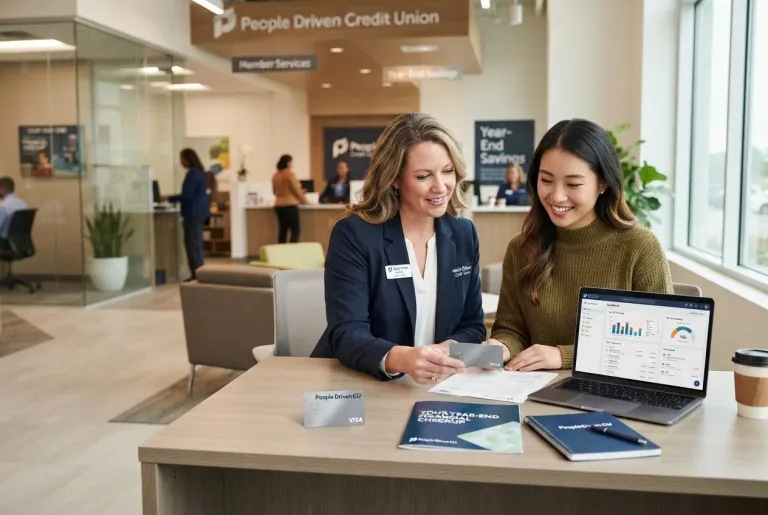 Featured image for: People Driven Credit Union Visa Review: Smart Year-End Savings