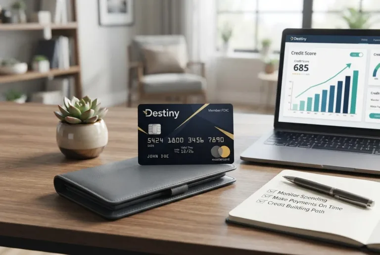Featured image for: Destiny Mastercard Review: Build Your Credit Score with Confidence