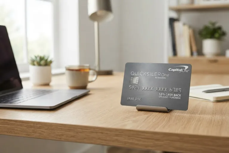 Featured image for: Capital One QuicksilverOne Review: Build Credit with 1.5% Cash Back