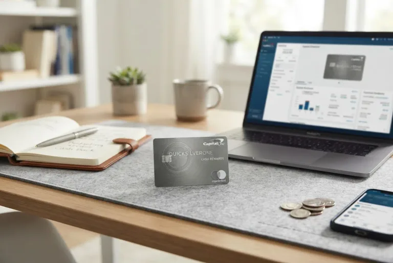 Featured image for: Capital One QuicksilverOne Cash Rewards Credit Card Review