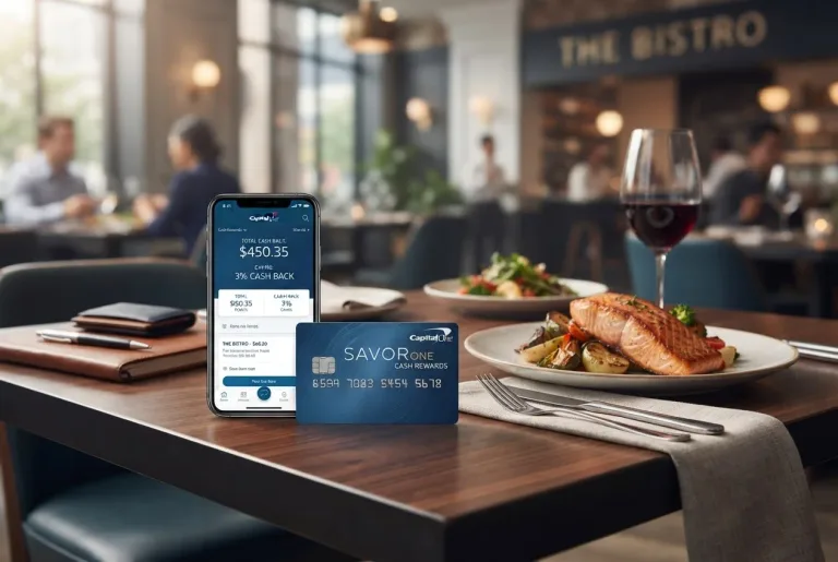 Featured image for: Capital One SavorOne Cash Rewards Credit Card Review: Is It Best for Dining?