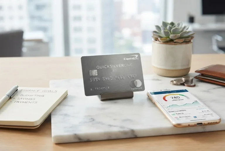 Featured image for: Capital One QuicksilverOne Review: Simple Cash Back for Building Credit