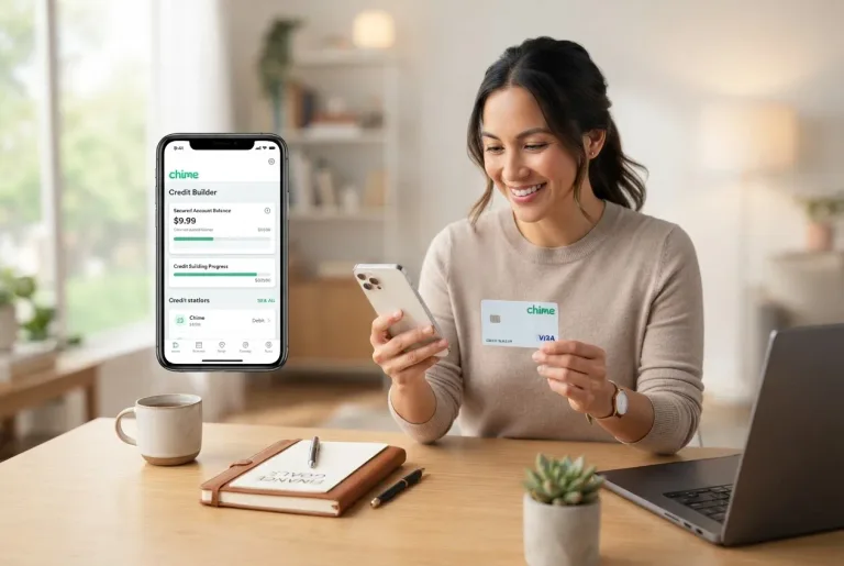 Featured image for: Chime Credit Builder Visa Review: A Smart Budget Banking Option