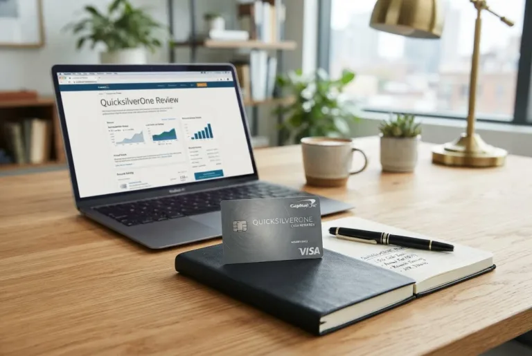 Featured image for: Capital One QuicksilverOne Cash Rewards Credit Card Review
