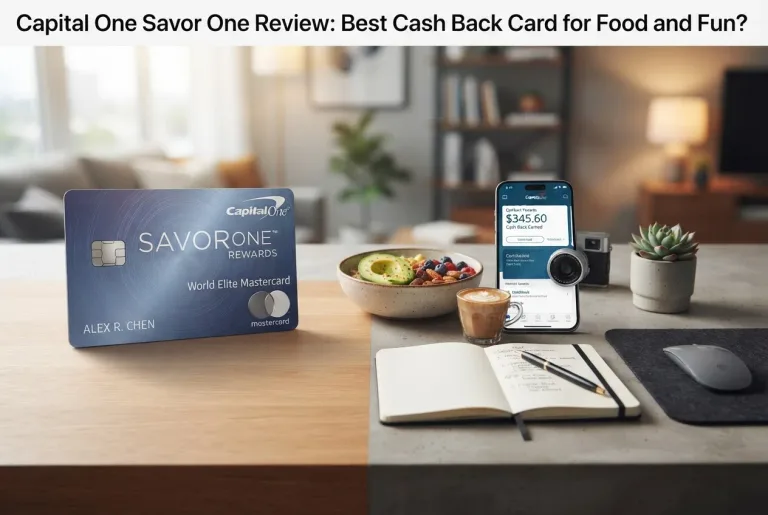 Featured image for: Capital One Savor One Review: Best Cash Back Card for Food and Fun?