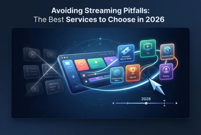Featured image for: Avoiding Streaming Pitfalls: The Best Services to Choose in 2026
