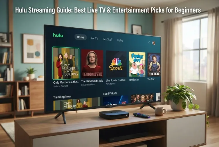 Featured image for: Hulu Streaming Guide: Best Live TV & Entertainment Picks for Beginners