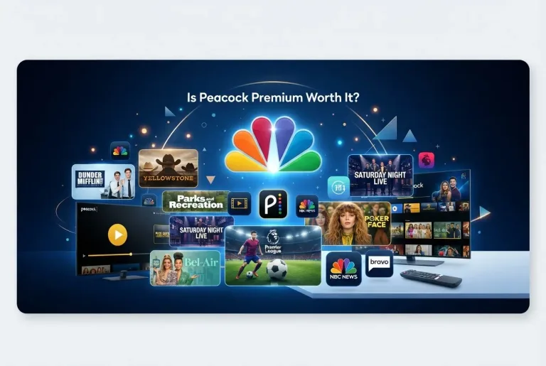 Featured image for: Is Peacock Premium Worth It? A Complete Guide to NBC's Streamer