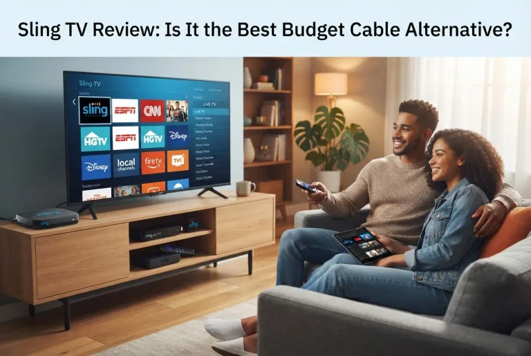 Featured image for: Sling TV Review: Is It the Best Budget Cable Alternative?