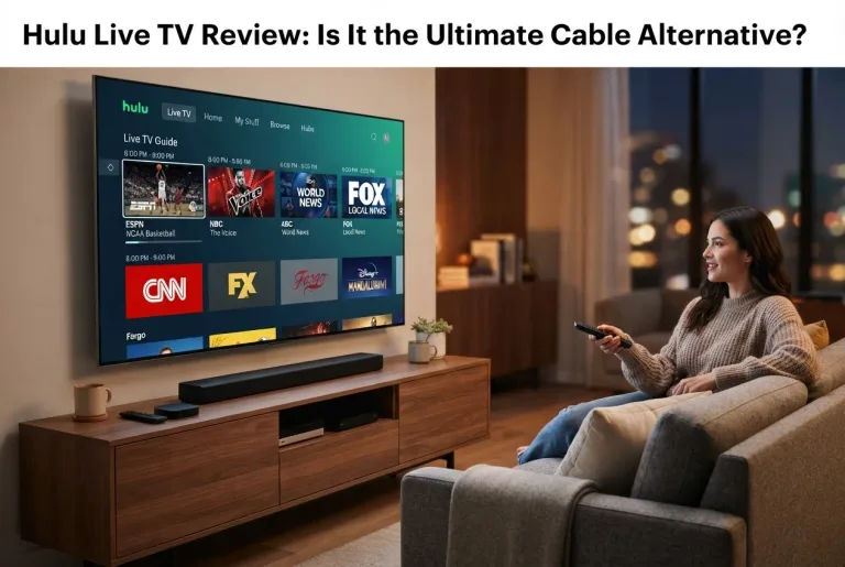 Featured image for: Hulu Live TV Review: Is It the Ultimate Cable Alternative?