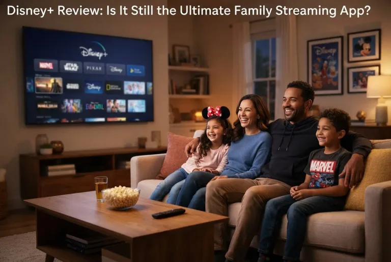 Featured image for: Disney+ Review: Is It Still the Ultimate Family Streaming App?