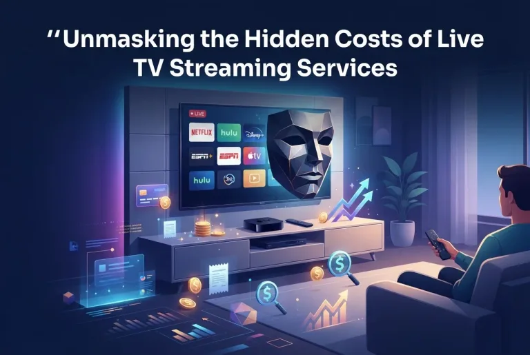 Featured image for: Unmasking the Hidden Costs of Live TV Streaming Services