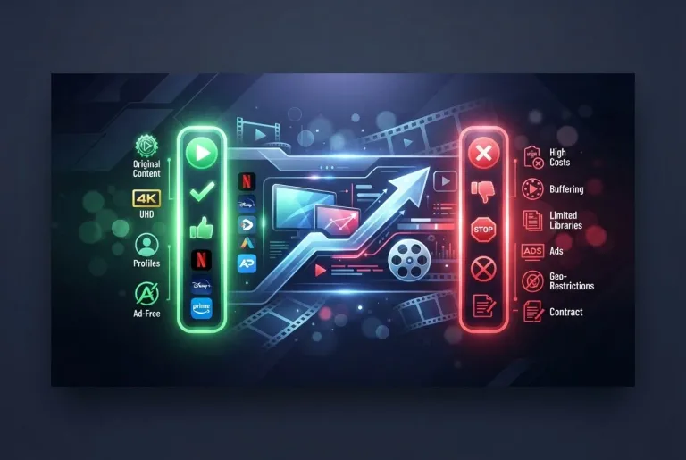 Featured image for: On-Demand Streaming Guide: Green Lights and Red Flags