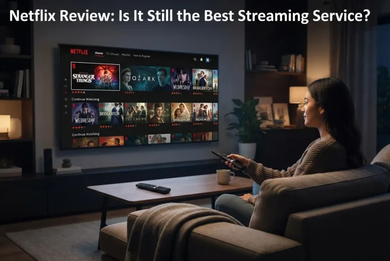 Featured image for: Netflix Review: Is It Still the Best Streaming Service?