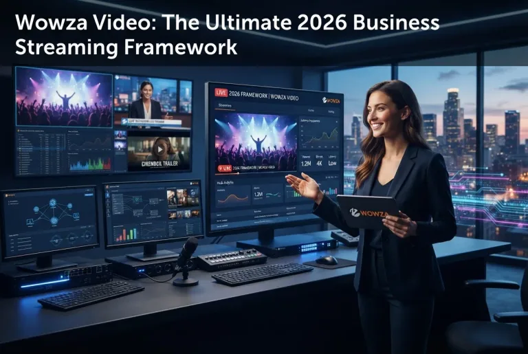 Featured image for: Wowza Video: The Ultimate 2026 Business Streaming Framework