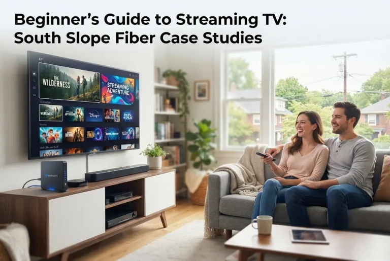Featured image for: Beginner's Guide to Streaming TV: South Slope Fiber Case Studies