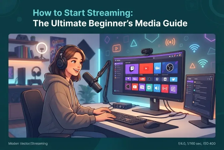 Featured image for: How to Start Streaming: The Ultimate Beginner's Media Guide