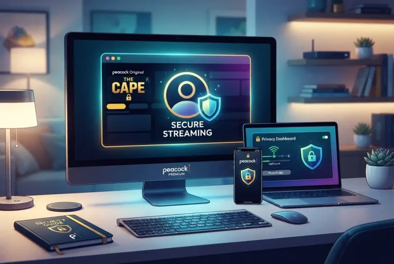 Featured image for: Is Peacock Premium Safe? Streaming Privacy and Safety Guide