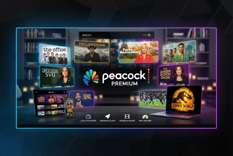 Featured image for: Is Peacock Premium Worth It? A Complete Guide to NBC's Streamer