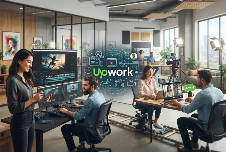 Featured image for: Is Upwork the Ultimate Hub for Hiring Top Freelance Talent?
