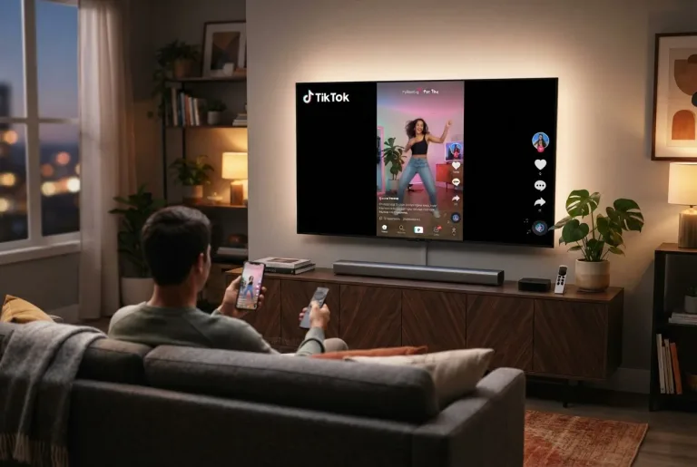 Featured image for: Streamline Your Screen: The Ultimate TikTok TV Setup Guide