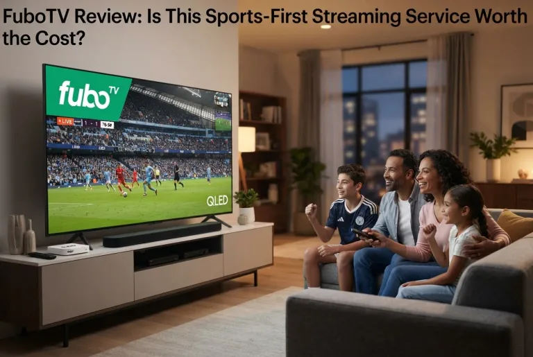 Featured image for: FuboTV Review: Is This Sports-First Streaming Service Worth the Cost?