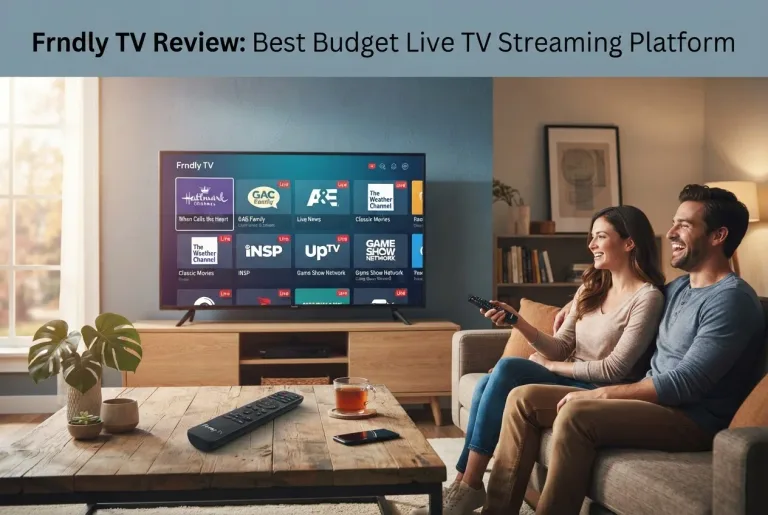 Featured image for: Frndly TV Review: Best Budget Live TV Streaming Platform
